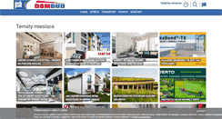 Desktop Screenshot of dombud-psb.pl